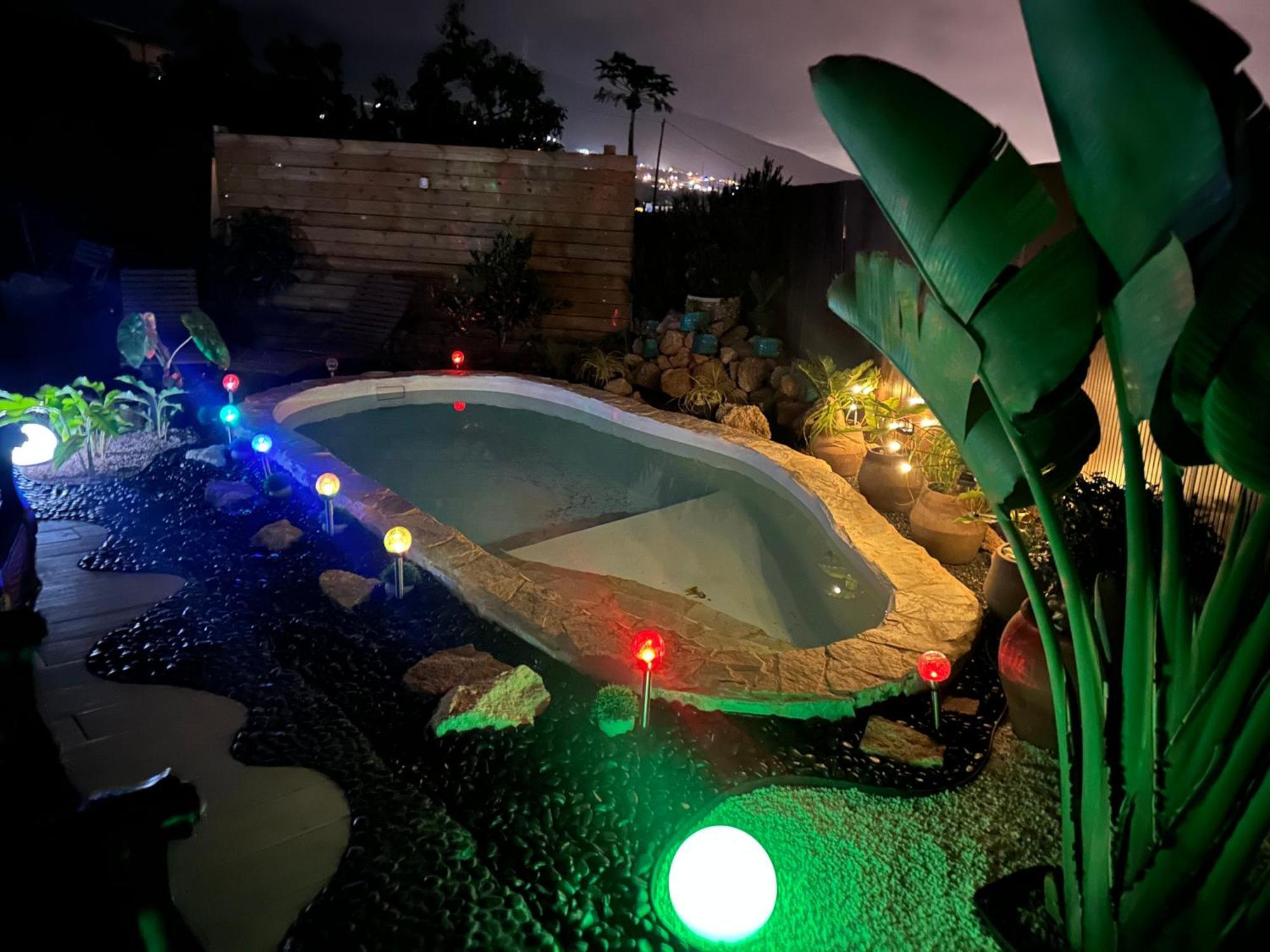 Krisant Gold Rural Luxury Privat Pool Villa Santa Cruz de Tenerife Kültér fotó