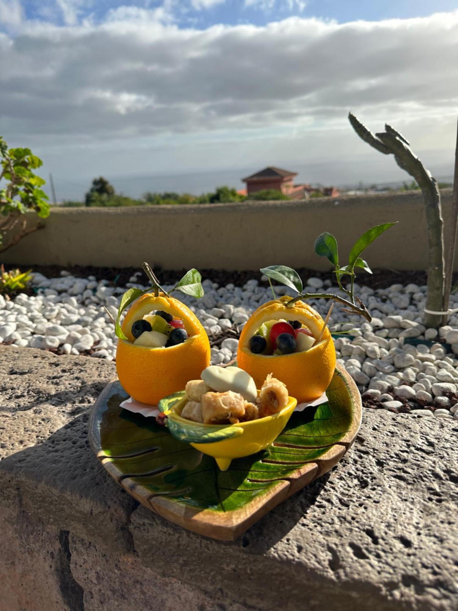 Krisant Gold Rural Luxury Privat Pool Villa Santa Cruz de Tenerife Kültér fotó