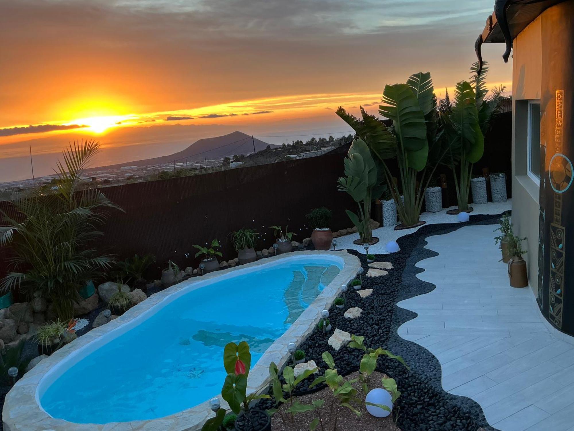 Krisant Gold Rural Luxury Privat Pool Villa Santa Cruz de Tenerife Kültér fotó
