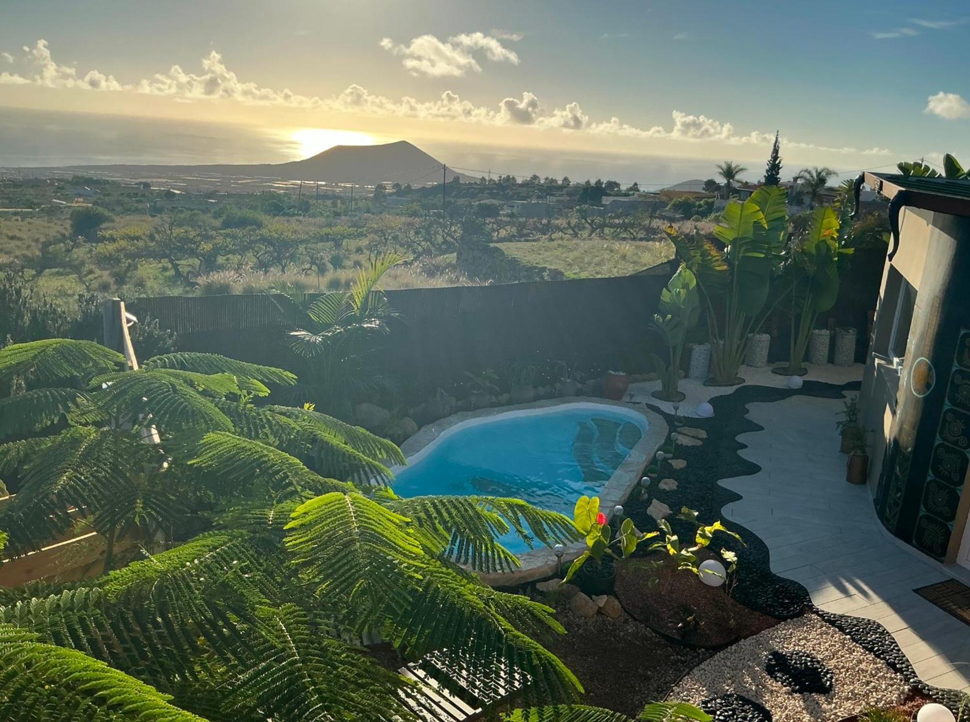 Krisant Gold Rural Luxury Privat Pool Villa Santa Cruz de Tenerife Kültér fotó