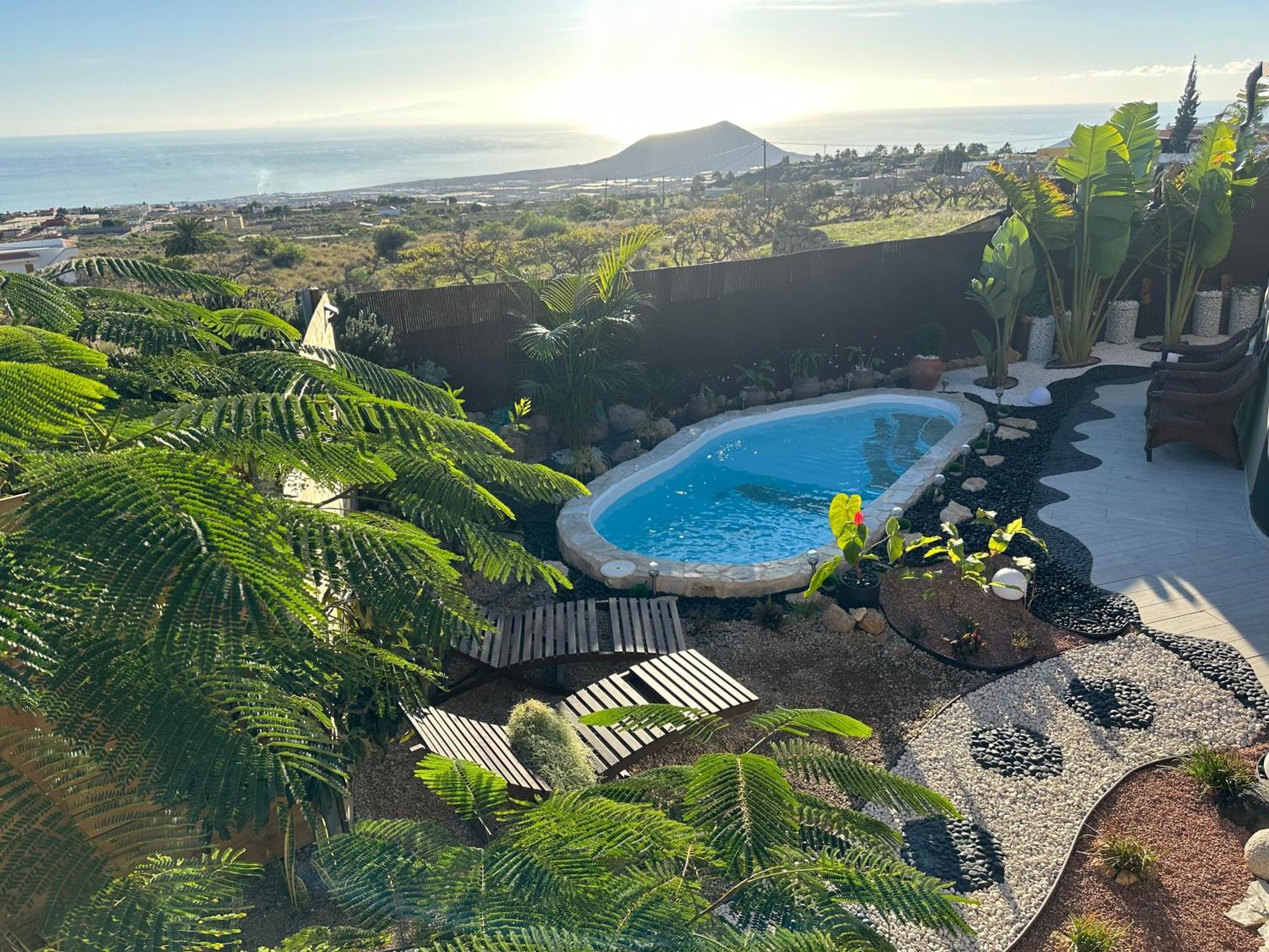 Krisant Gold Rural Luxury Privat Pool Villa Santa Cruz de Tenerife Kültér fotó